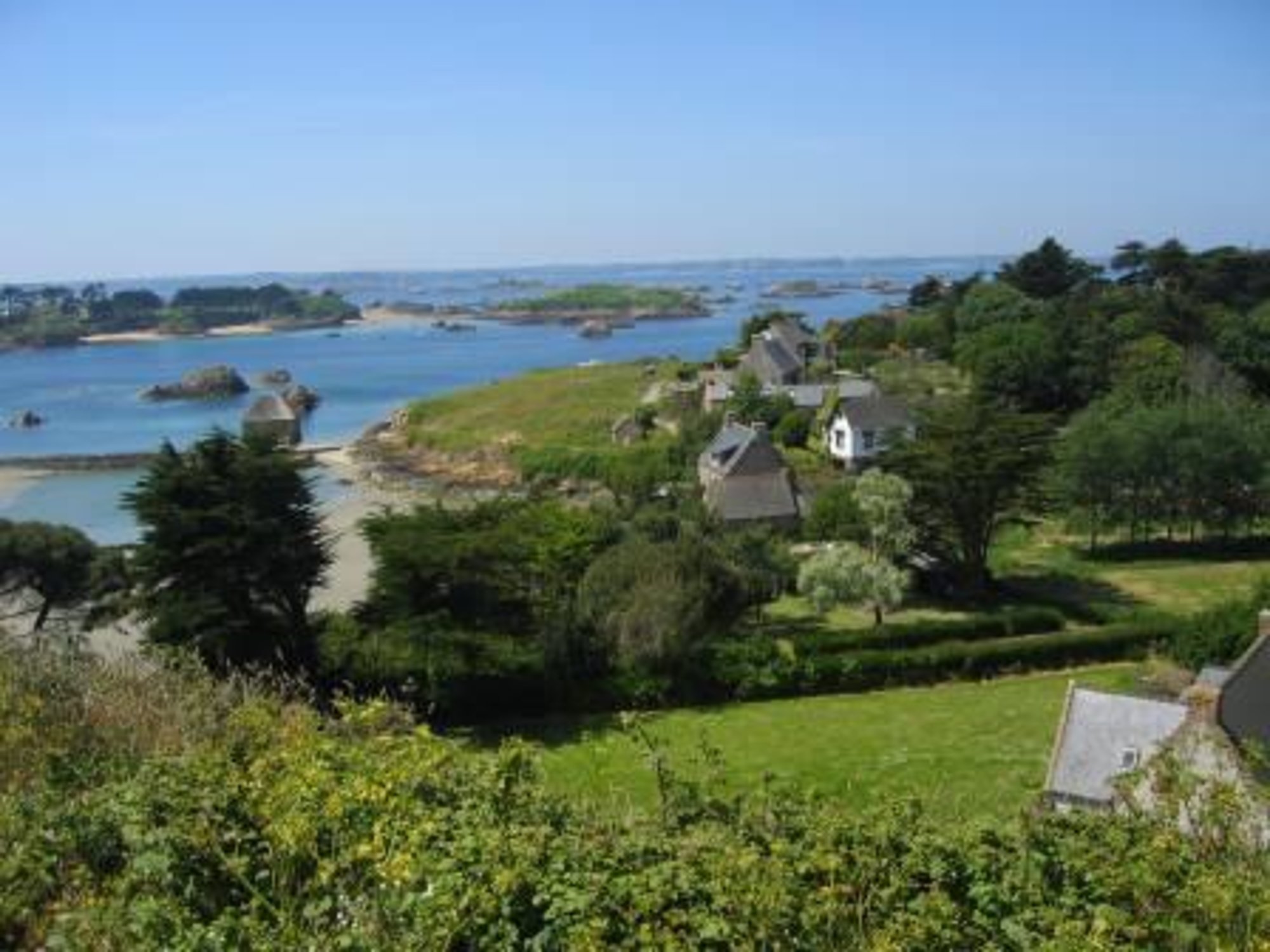 Die Küste von Lannion. Foto: Anja Hauke/ Stadt Günzburg