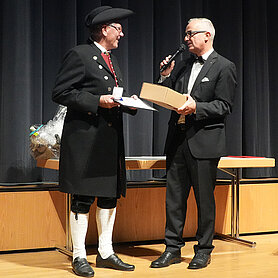 Die Geehrten der Ehrung der Kulturschaffenden 2024. Foto: Angelika Pilz/Stadt Günzburg