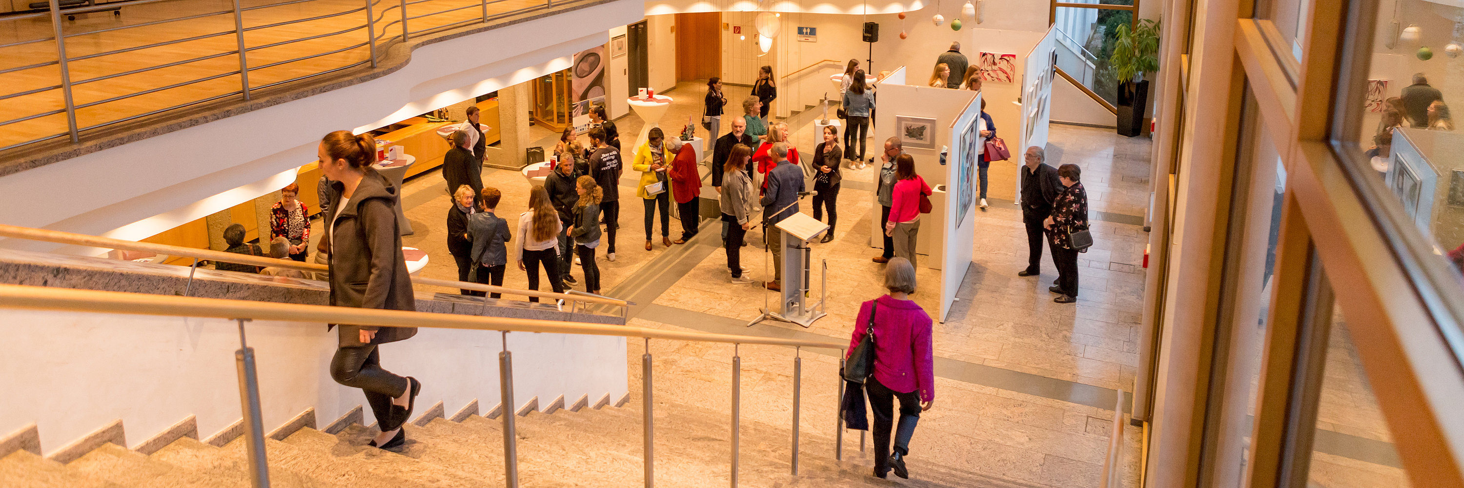 Ausstellung Forum am Hofgarten. Foto: Philipp Röger für die Stadt Günzburg