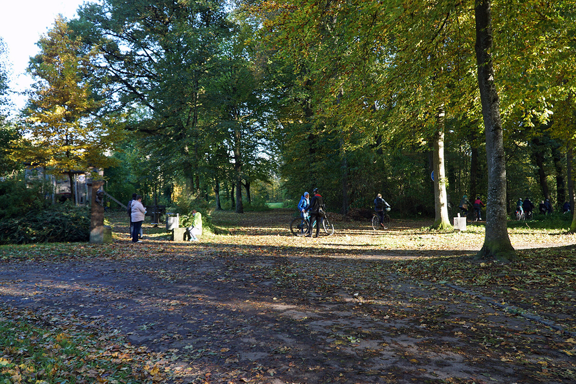 Städtische Parkanlagen "An der Hagenweide", Foto: Stadt Günzburg/Johanna Hofgärtner