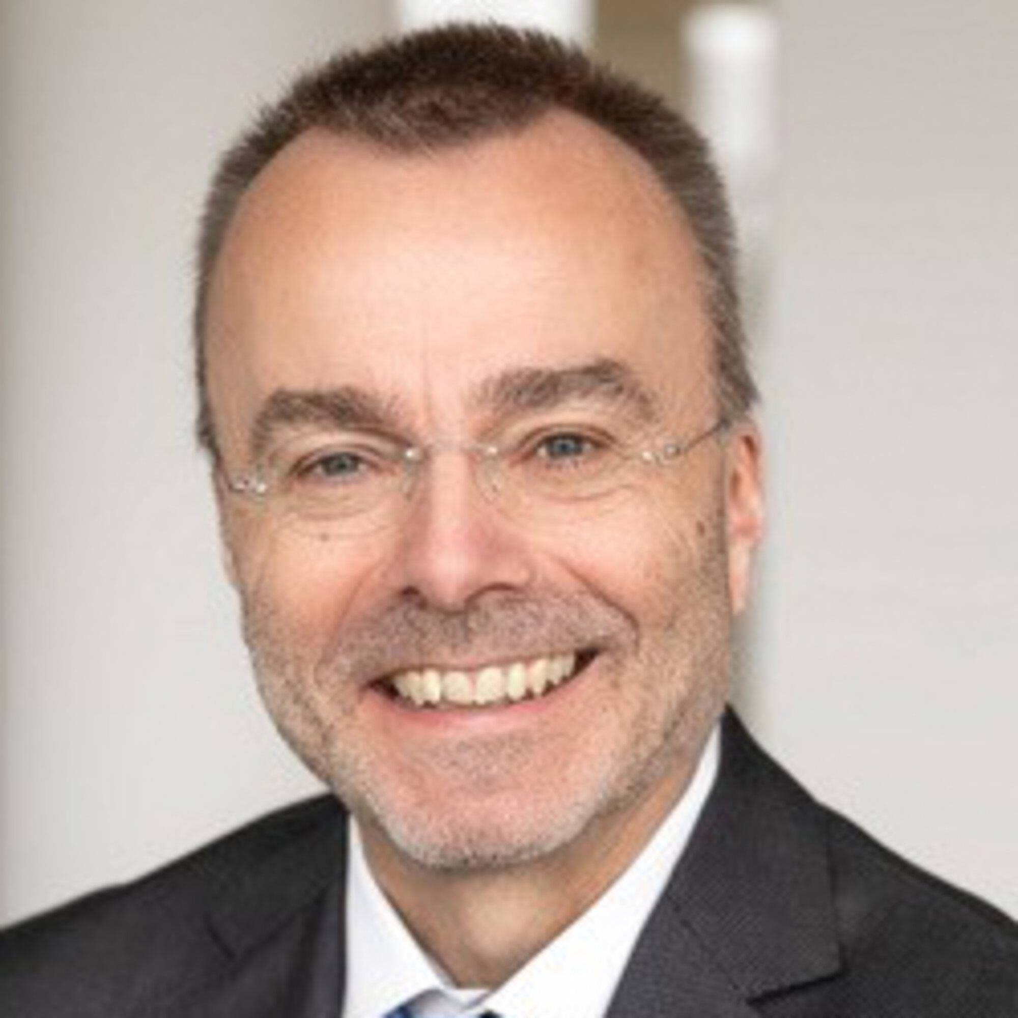 Stefan Fross, Vorstand der VR-Bank donau-Mindel eG und Vorstand der Cityinitiative Günzburg e.V. Foto: Daniel Mack