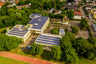Die Schülerzahlen in der Grundschule Auf der Bleiche sollen in den nächsten Jahren stark steigen. Foto: Philipp Röger für die Stadt Günzburg