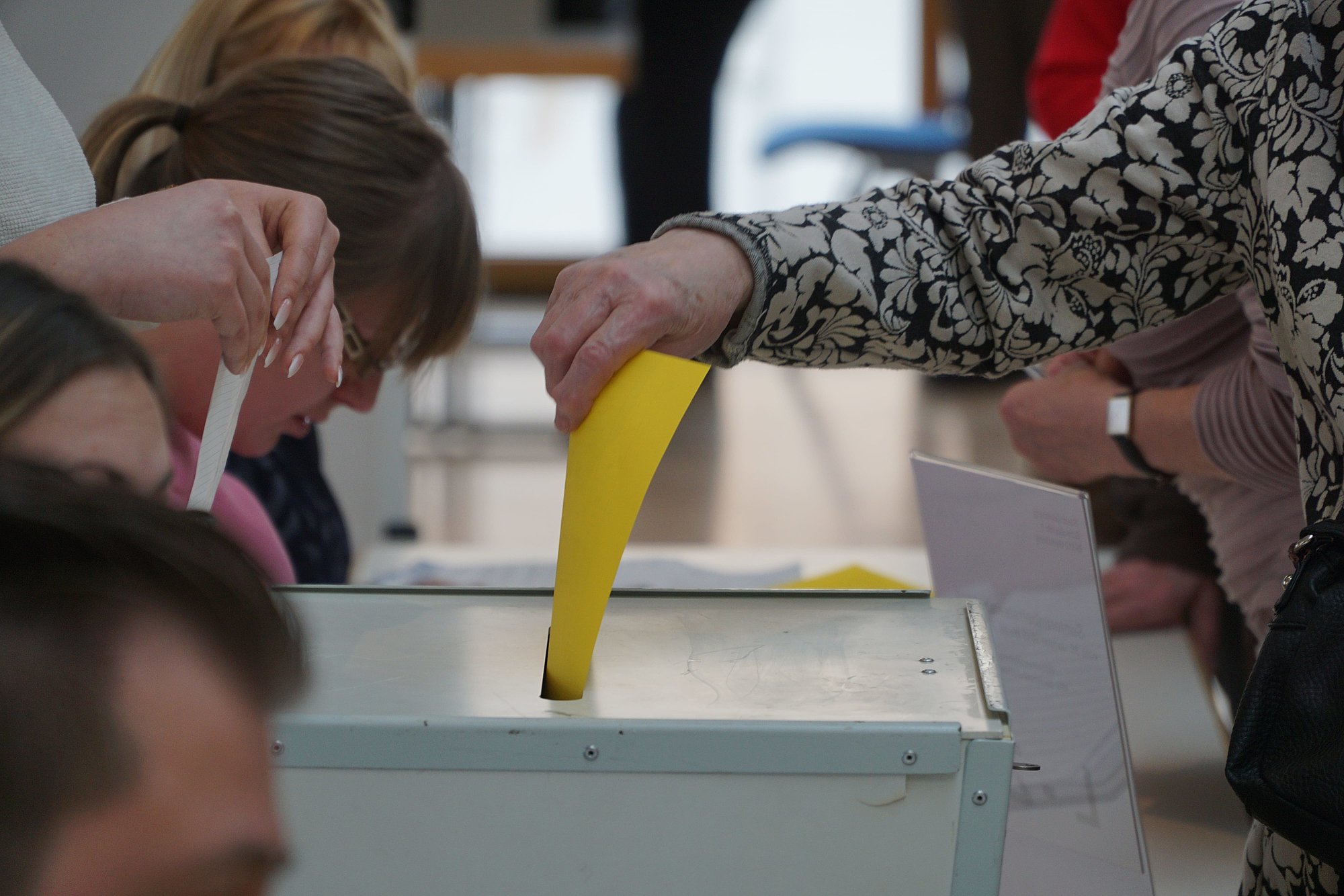 Wahl des 4. Seniorenbeirats am 30. Januar. Foto: Julia Ehrlich/ Stadt Günzburg