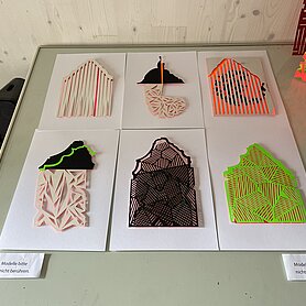 Nach acht Wochen Günzburg: Fertigstellung der Kunstwerke der "Günzburg Edition". Foto: Johanna Hofgärtner