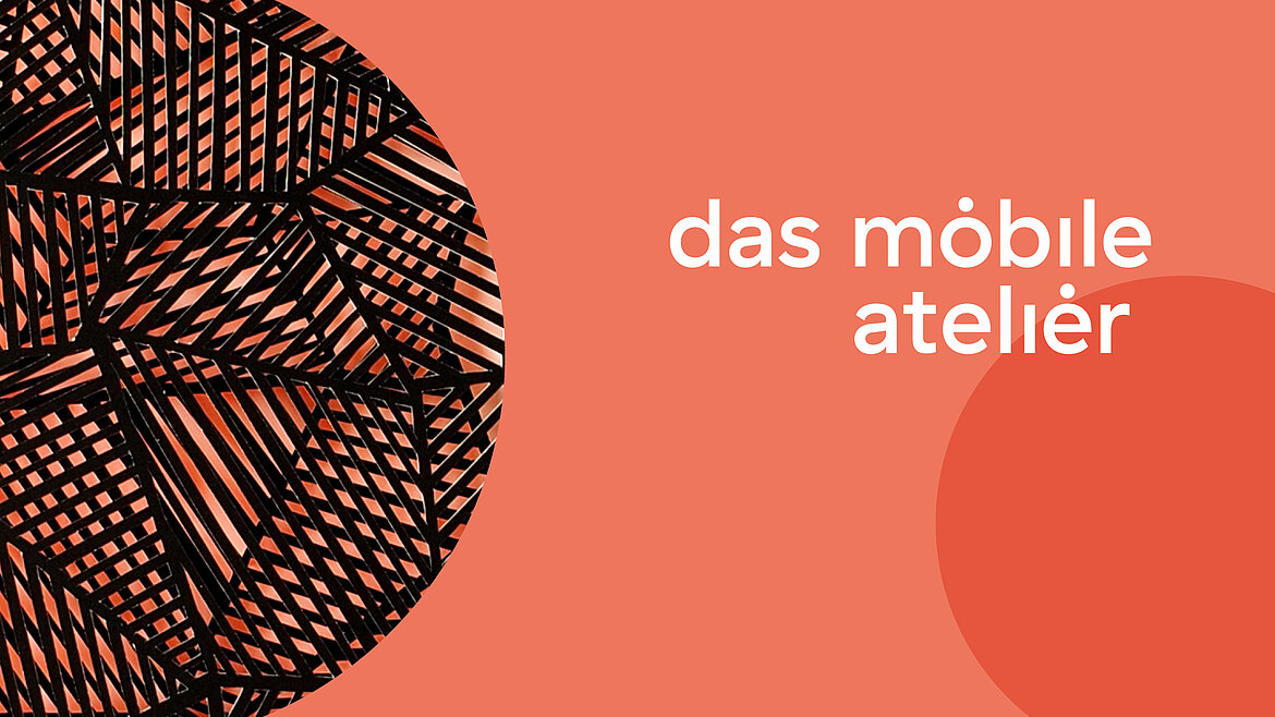 Das Mobile Atelier in Günzburg.