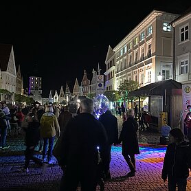  Eindrücke von der Günzburger Kulturnacht 2022.  Foto: Johanna Hofgärtner/Stadt Günzburg
