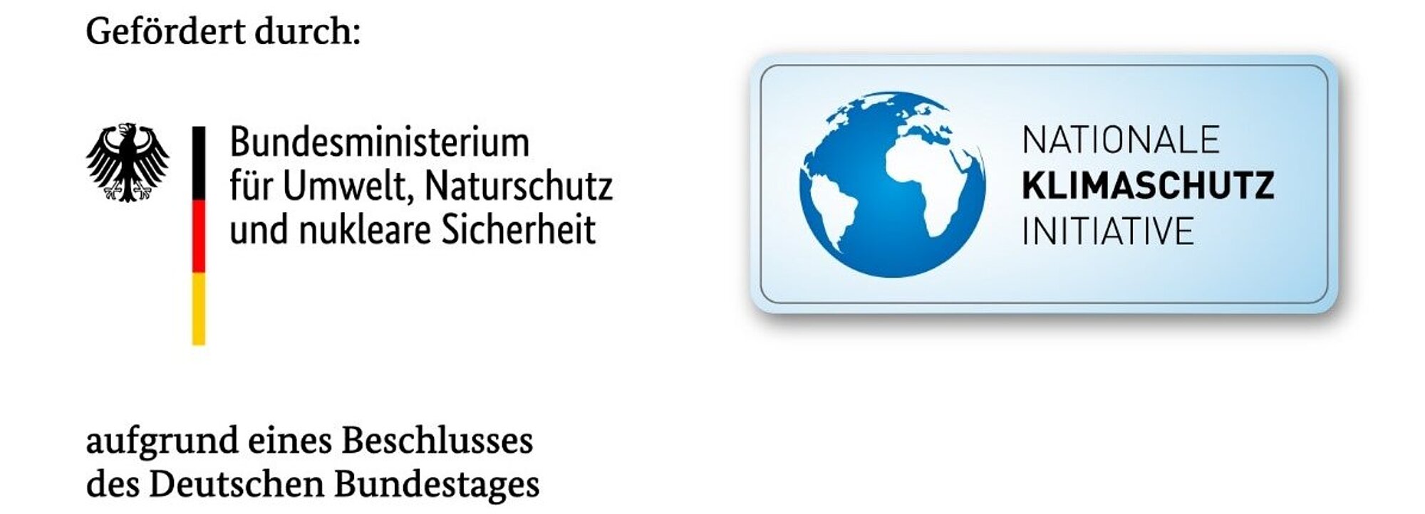 Bundesministeriums für Umwelt, Naturschutz und nukleare Sicherheit; Nationale Klimaschutz Initiative 