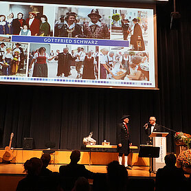 Die Geehrten der Ehrung der Kulturschaffenden 2024. Foto: Angelika Pilz/Stadt Günzburg