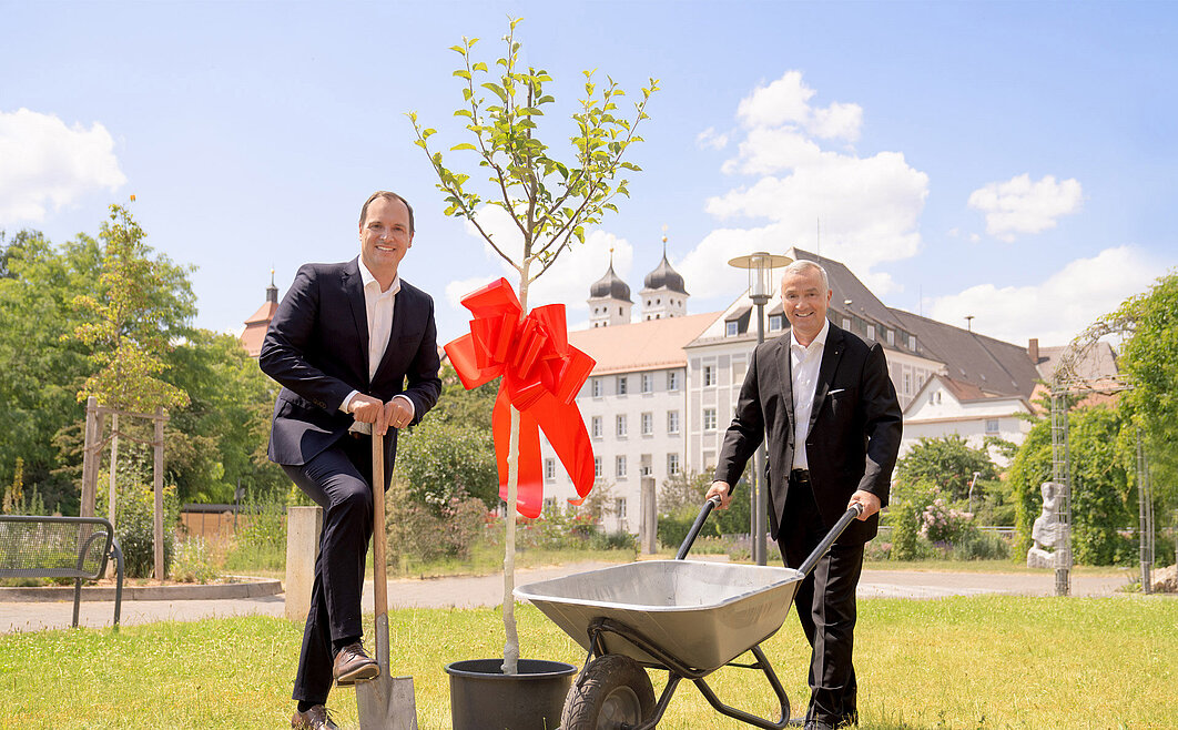 Ein Baum für Dich - 100 Bäume für Günzburg