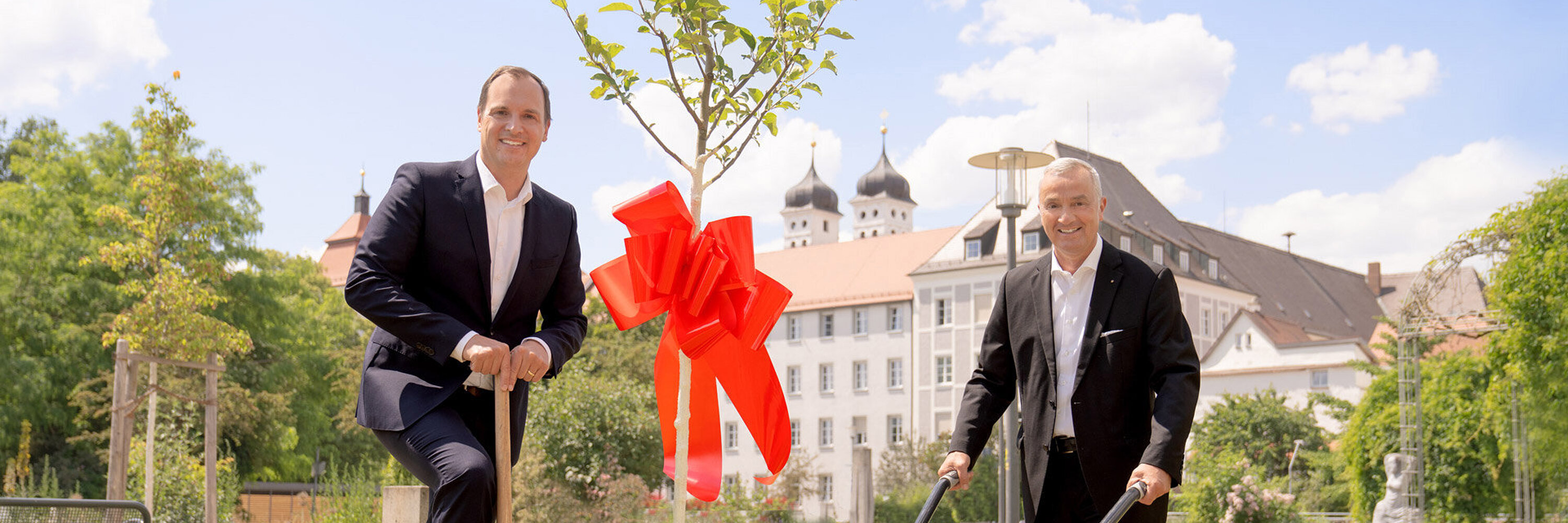 Ein Baum Für Dich - 100 Bäume für Günzburg. Foto: Philipp Röger