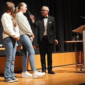 Die Geehrten der Ehrung der Kulturschaffenden 2024. Foto: Angelika Pilz/Stadt Günzburg