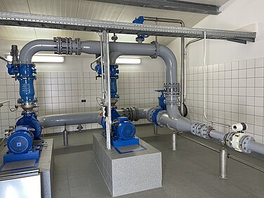 Die Stadtwerke Günzburg investieren laufend in eine sichere und zuverlässige Trinkwasserversorgung. Für die nächsten Jahre wird die Gebührenstruktur angepasst. Foto: Michael Lindner/Stadt Günzburg Die Stadtwerke Günzburg investieren laufend in eine sichere und zuverlässige Trinkwasserversorgung. Für die nächsten Jahre wird die Gebührenstruktur angepasst. Foto: Michael Lindner/Stadt Günzburg