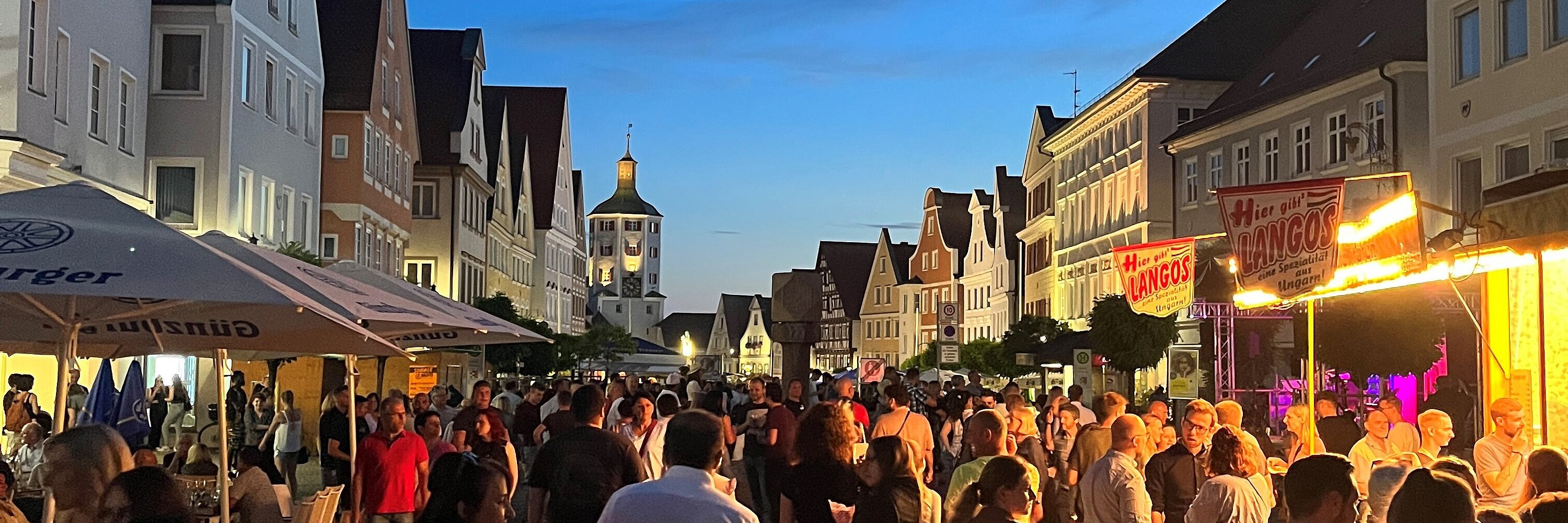 Guntiafest Marktplatz. Foto: Gianluca Nowak