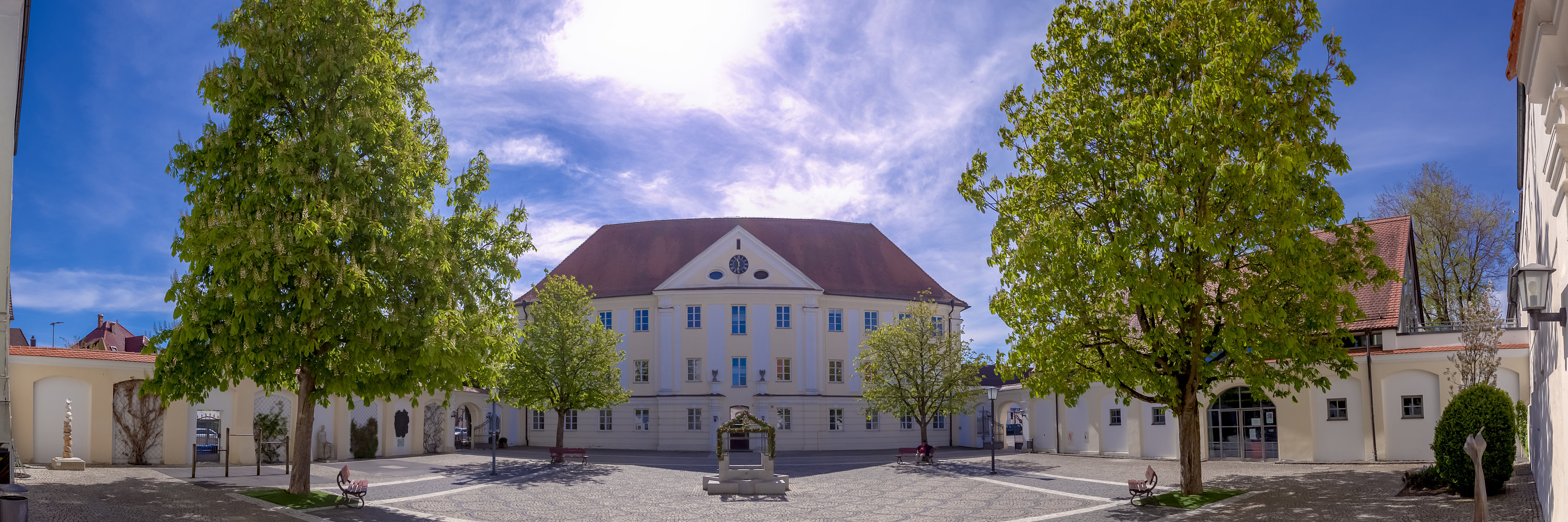 Dossenbergerhaus in der Altstadt. Foto: Philipp Röger für die Stadt Günzburg