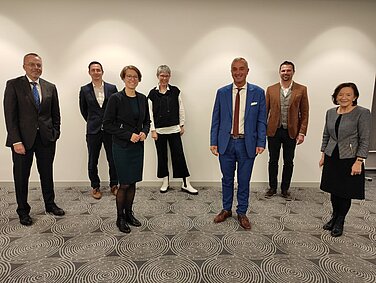 Mitgliederversammlung der Cityinitiative Günzburg. Foto: Beate Agemar/Stadt Günzburg Mitgliederversammlung der Cityinitiative Günzburg. Foto: Beate Agemar/Stadt Günzburg