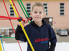 child is playing. photo: Philipp Röger für die Stadt Günzburg