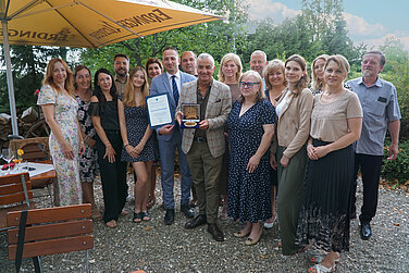 Eine Delegation aus der tschechischen Partnerstadt Šternberk war vier Tage lang zu Gast in Günzburg. Foto: Johanna Hofgärtner/Stadt Günzburg