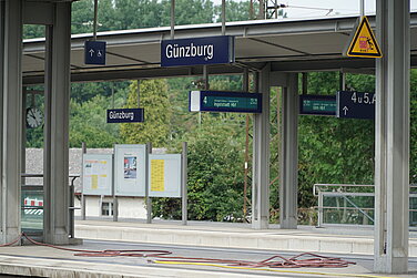 Die Fahrzeit zwischen Augsburg und Ulm soll mit der neuen Bahntrasse 26 Minuten, mit Halt in Günzburg 40 Minuten betragen. Foto: Stadt Günzburg