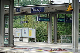 Die Fahrzeit zwischen Augsburg und Ulm soll mit der neuen Bahntrasse 26 Minuten, mit Halt in Günzburg 40 Minuten betragen. Foto: Stadt Günzburg