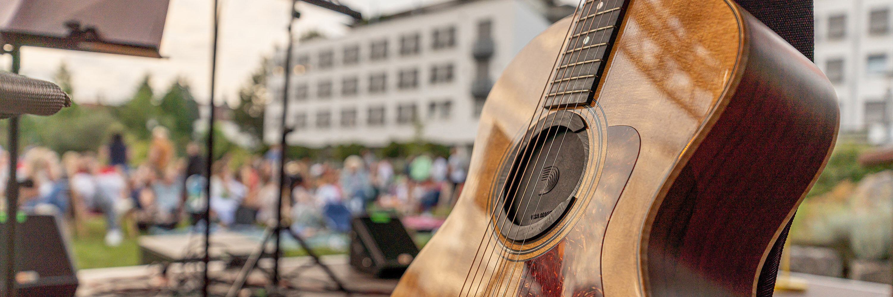 Musik und Kultur in Günzburg. Foto: Philipp Röger für die Stadt Günzburg