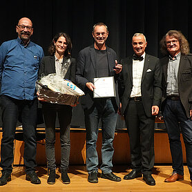 Die Geehrten der Ehrung der Kulturschaffenden 2024. Foto: Angelika Pilz/Stadt Günzburg