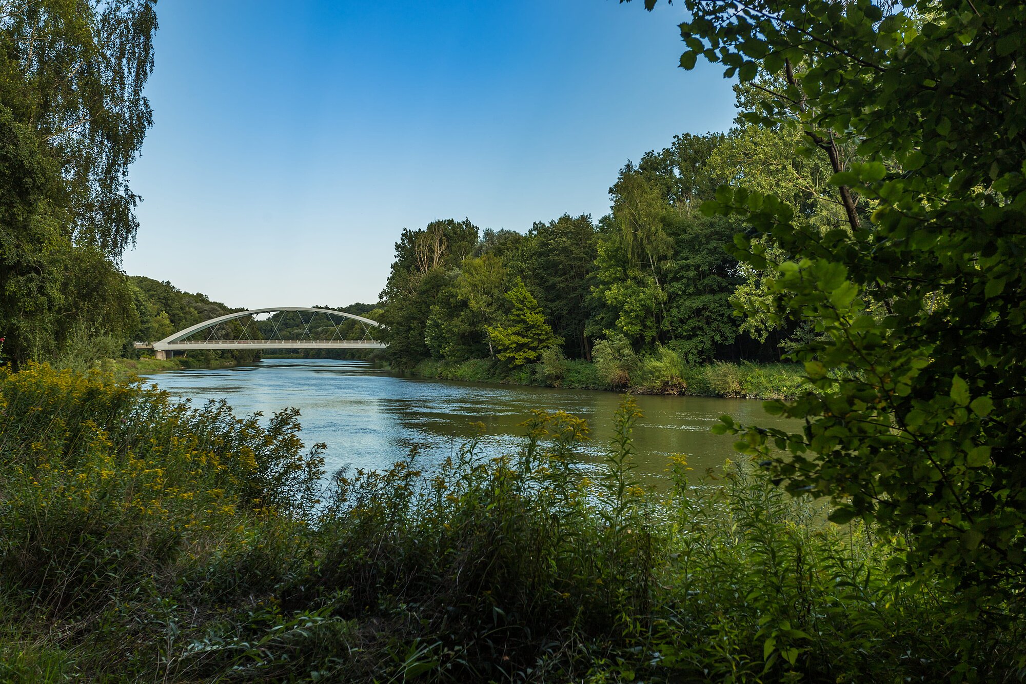 Bewerbung zur Landesgartenschau, Foto: Philipp Röger für die Stadt Günzburg