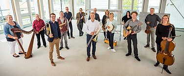 Am Sonntag, 21. April, findet um 18 Uhr ein Lehrerkonzert der Städtischen Musikschule im Dossenberger Gymnasium in Günzburg statt. Foto: Philipp Röger für die Stadt Günzburg
