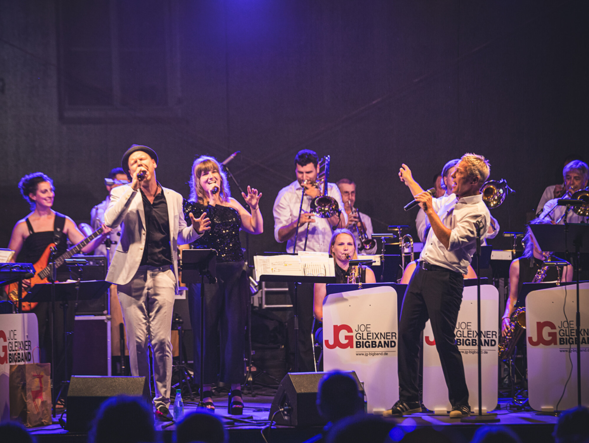 Foto: Joe Gleixner Bigband Den Startschuss gibt am 21. Juni der neue Kulturamtsleiter Jürgen Gleixner persönlich mit einem Konzert der legendären Joe Gleixner Big Band. Foto: Joe Gleixner Bigband