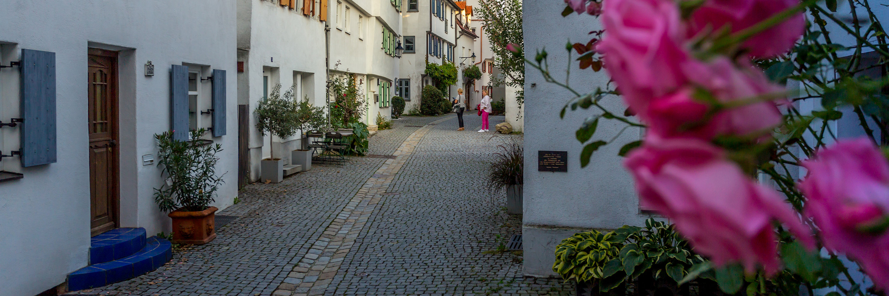 Frauengässchen. Foto: Philipp Röger für die Stadt Günzburg