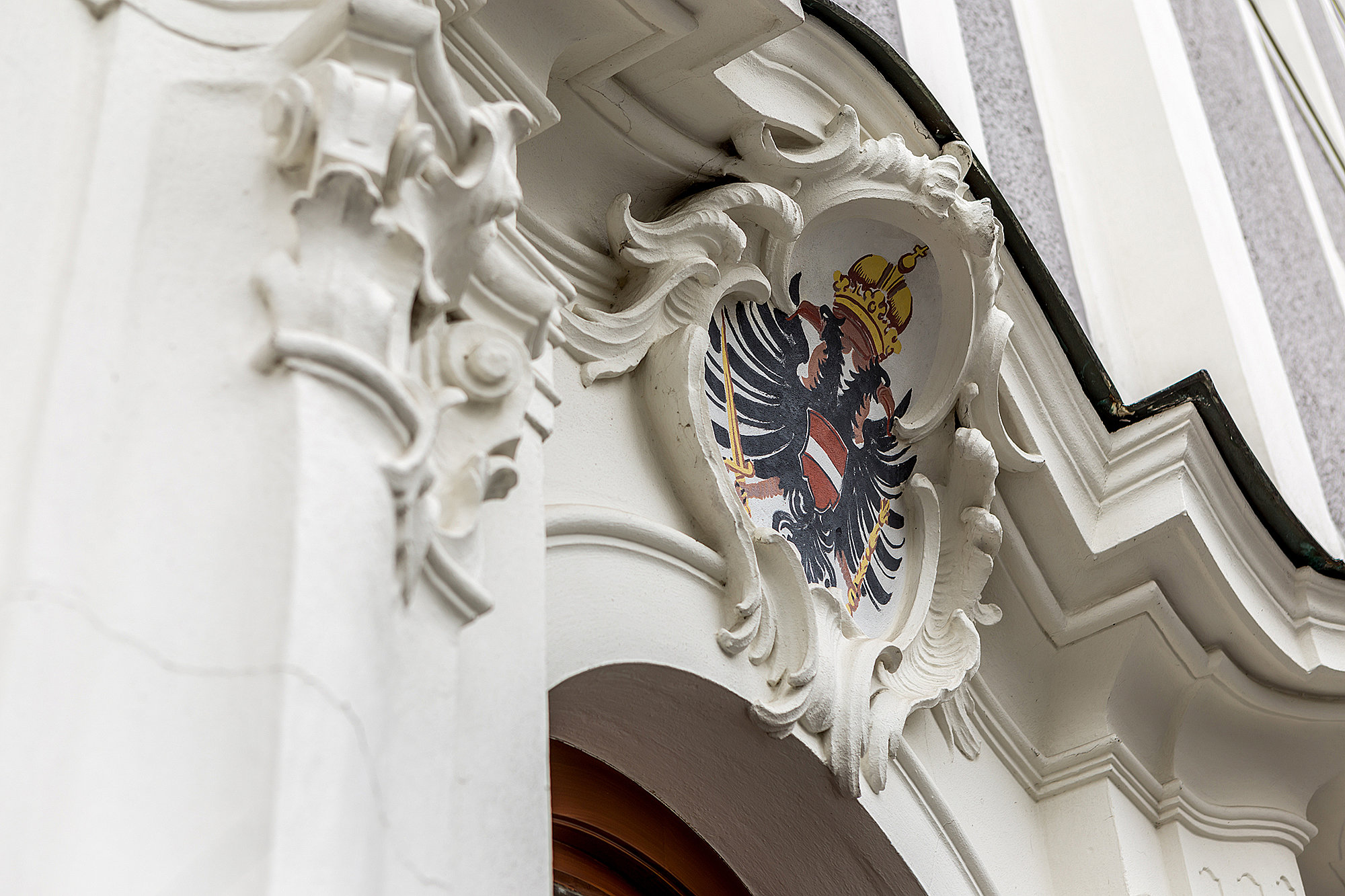 Habsburger Geschichte in Günzburg. Foto: Philipp Röger für die Stadt Günzburg