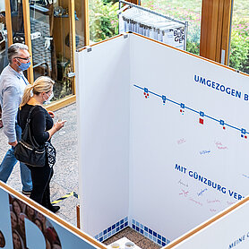Ausstellung „Typisch Günzburg?“ im Forum am Hofgarten. Foto: Philipp Röger für die Stadt Günzburg