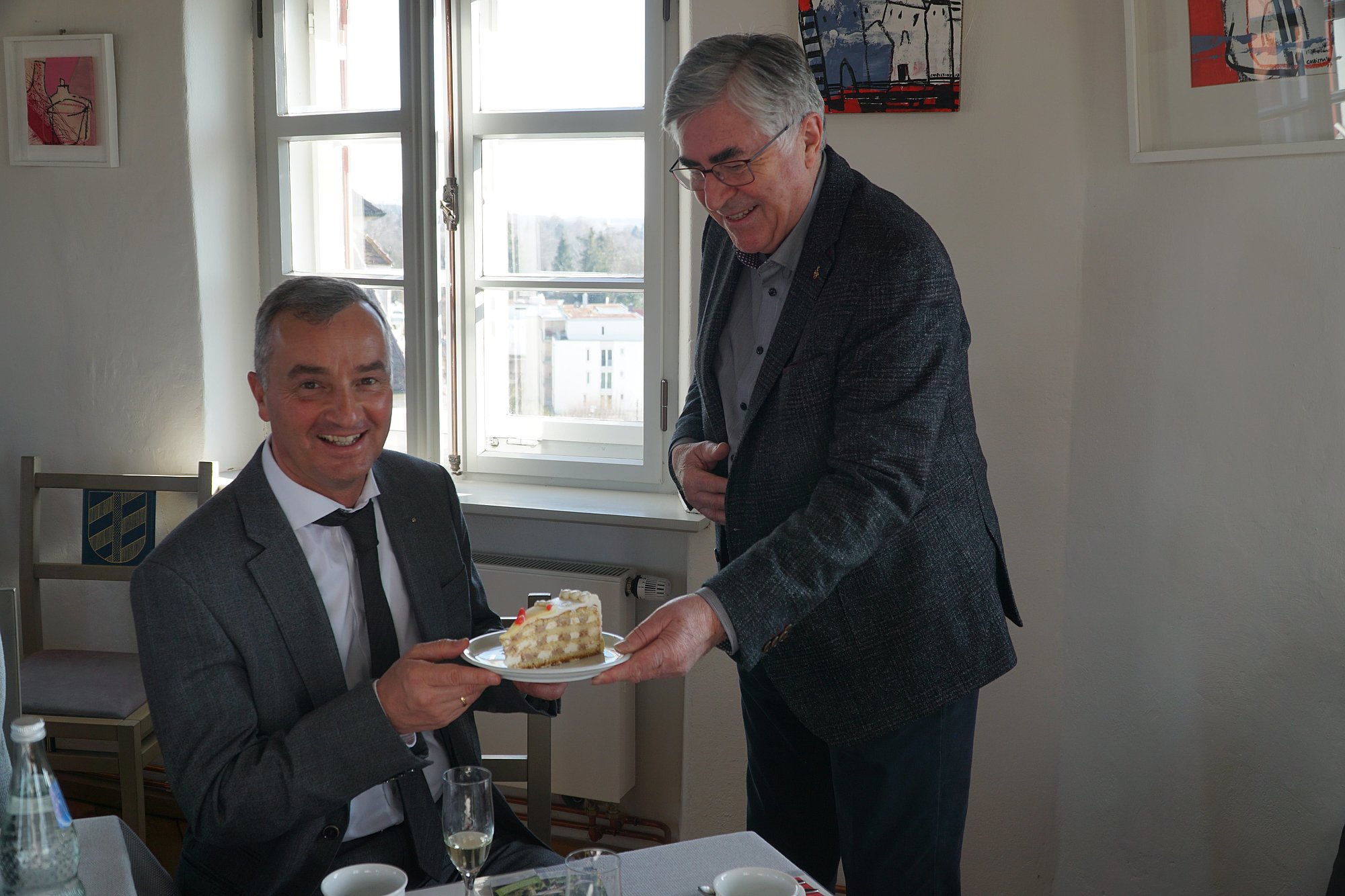 Der ehemalige Vorsitzende ist auch der Neue. Foto: Julia Ehrlich/ Stadt Günzburg