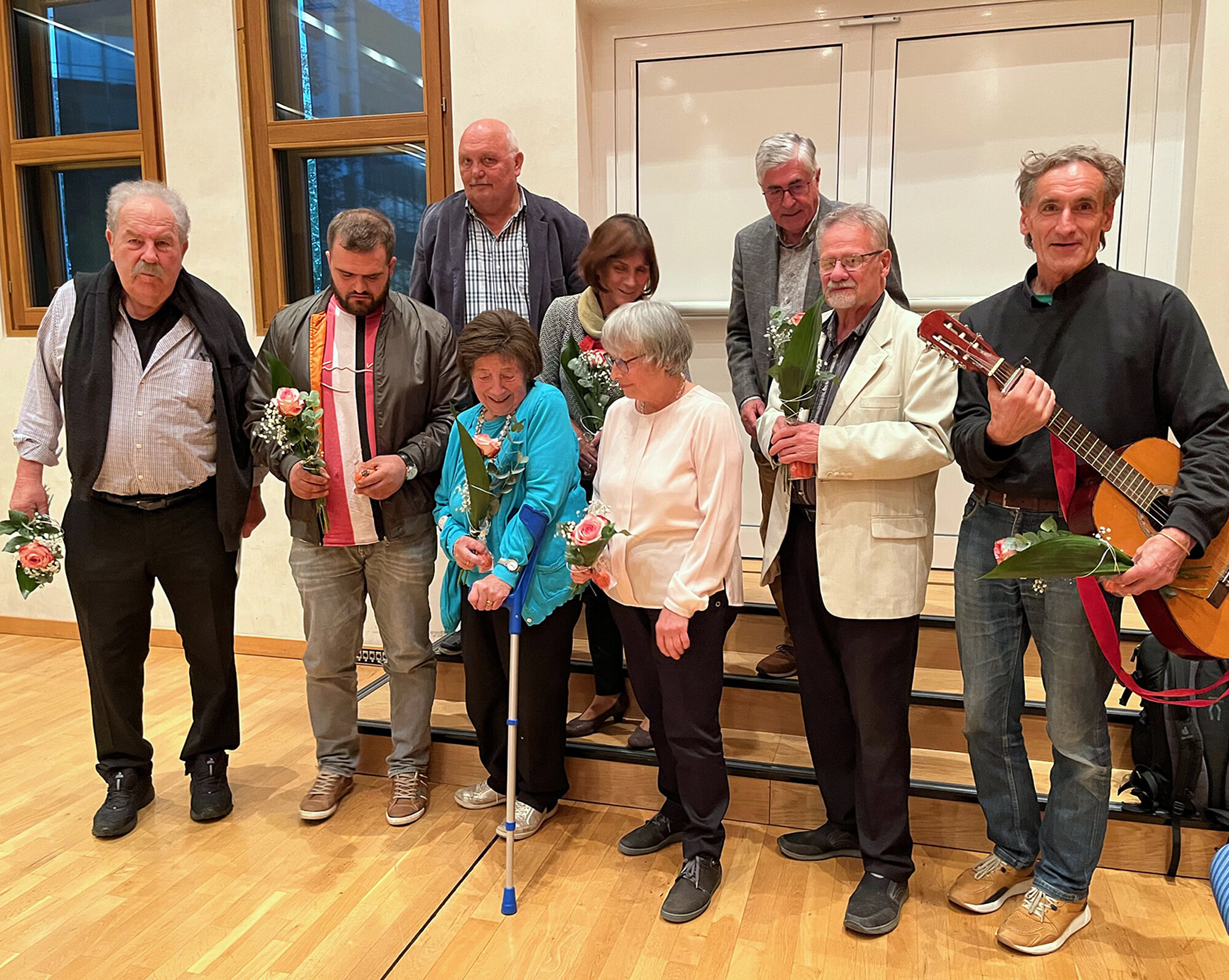 Literarisch ganz schön was geboten war bei der Autorenlesung im Forum am Hofgarten. Foto: Werner Flott