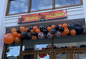 Zum zweiten Mal findet am Freitag, 31. Oktober, im Günzburger Forum am Hofgarten eine Halloween-Party für Familien statt. Foto: Johanna Hofgärtner/Stadt Günzburg