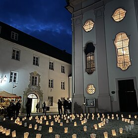 Eindrücke von der Günzburger Kulturnacht 2022.  Foto: Johanna Hofgärtner/Stadt Günzburg