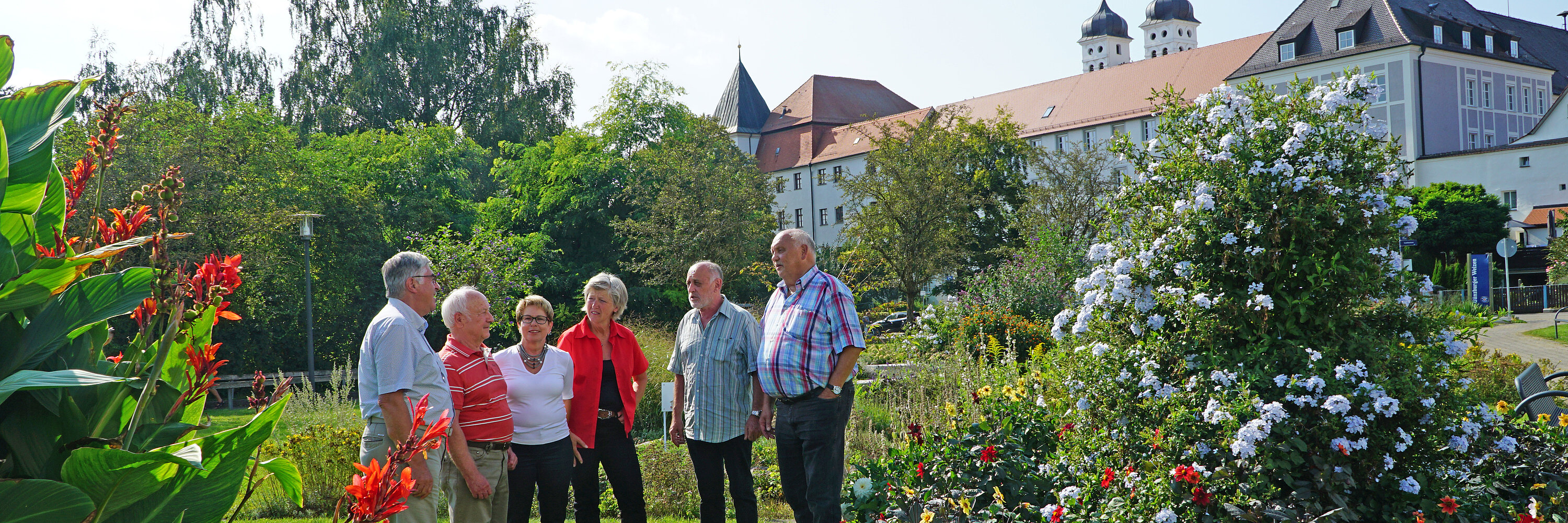 Günzburger ab 65 Jahren profitieren nach Antrag vom Seniorenpass der Stadt. Foto: Julia Ehrlich/ Stadt Günzburg