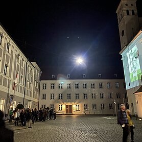Eindrücke von der Günzburger Kulturnacht 2022. Foto: Johanna Hofgärtner/Stadt Günzburg