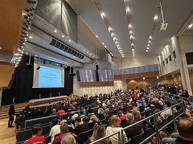 Jedes Jahr verleiht die Stadt Günzburg die Sportpreise. Foto: Michael Lindner/Stadt Günzburg